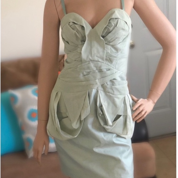 NWOT Rare Rue Du Mail Paris Designer Dress - Picture 1 of 6